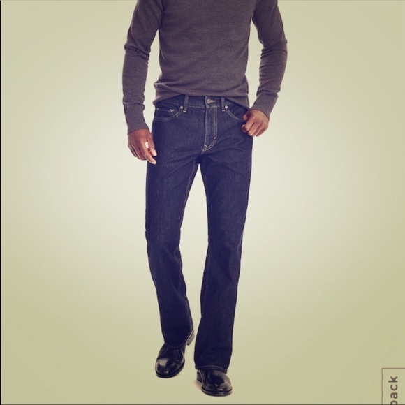 Banana Republic Other - Banana Republic Boot Cut Dark Wash Jeans NEW